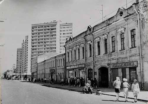 Здание Подворья, 1980 г.